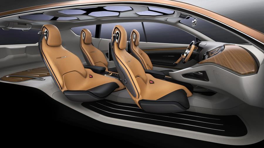  Kia Cross GT Concept 2013 года  (фото 4 из 7)